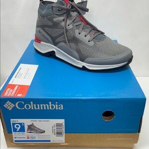 Columbia Gray Vitesse Mid OutDry shoes size 9.5
